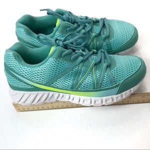 New Fila green shoes size 6 (#35)